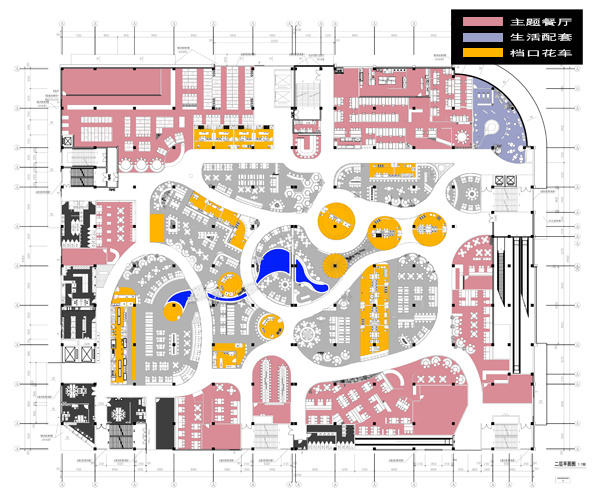 美食广场美食城的策划设计与运营