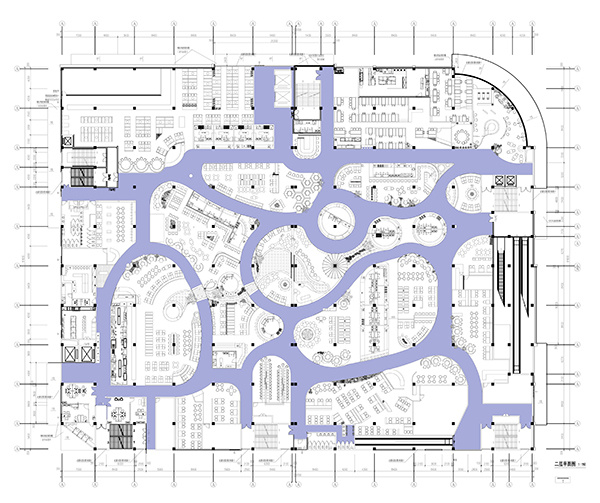 美食广场美食城的策划设计与运营